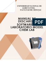 Manual de Descarga Model Chemlab