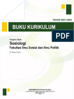 Kurikulum Prodi Sosiologi 2021-2024