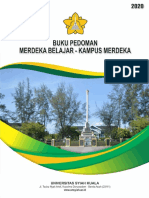 Pedoman Merdeka Belajar-Kampus Merdeka Universitas Syiah Kuala (2020)