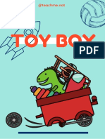 Toy Box (Lesson Plan)
