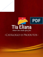 Alimentos congelados práticos da Tia Eliana