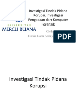 Investigasi Kasus Korupsi Di Indonesia E