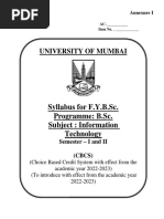 FYIT Syllabus Updated 22june22 - FinalDraft