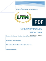 Tarea Individual de Psicologia 2do Parcial