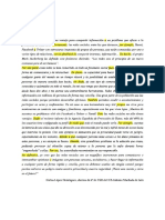 Práctica 2 - Notas A Partir de Texto Español