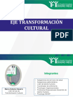 Despliegue Eje Transformacion Cultural Cierre 2021 e Inicio 2022