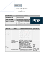 Satuan Acara Pelatihan: Rencana Pelaksanaan Pelatihan / RPP