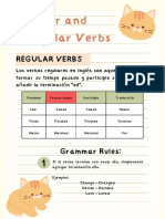 Regular and Irregular verbs