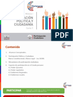 Módulo I - Curso 2 - Participación Política y Ciudadania-V1