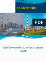 Coal To Electricity