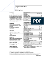 Epoxy Curing Agents and Modifiers