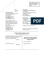 Planned Parenthood's Motion/Memorandum For Preliminary Injunction