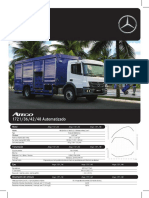 Atego 1721-48 Automatizado