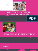 2 Orta Ve Gec Cocuklukta Sosyoduygusal Gelisim