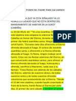 El Deseo y El Poder Del Padre para Salvarnos