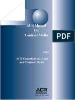 Acr Manualon Contrast Media