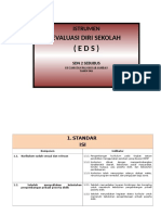 Evaluasi Diri Sekolah: Istrumen