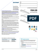 Fem Led: Features & Specifications