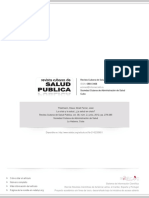 La Crisis y La Salud. ¿La Salud en Crisis?