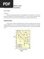 Fire, Explosion, Compatibility and Safety Hazards of
