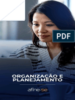 Ebook Afine-Se Planejamento e Organização