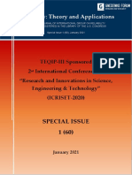 RTA Special Issue - ICRISET2020