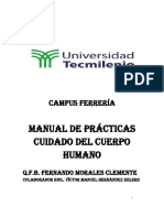 Manual de Practicas Cuidado Del Cuerpo Humano-2