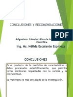 Conclusiones, Recomendaciones y Anexos 