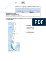 Prueba de Historia 3 Segundo Basico Zonas Naturales de Chile