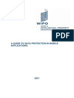Wipo Guide Data Protection Mobile Apps