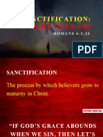 Sanctification - Victory Over Sin