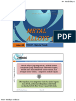 Metal Alloys: Definisi