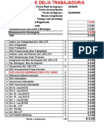 PLANILLA DE Liquidacion Laboral DR SOUTO DIEGO CONTIENE RUBROS DE