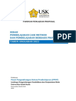 Panduan Hibah Pembelajaran Case Method & PJBL - Rev2