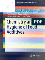 Chemistry and Hygiene of Food Additives.