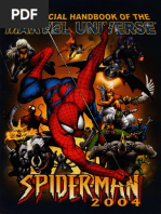 Marvel Universe RPG - Official Handbook of The Marvel Universe ...