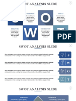 SWOT Analysis Slides Powerpoint Template