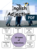 English Adjective
