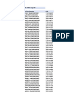 Resultado N° de Orden Asignado para Solicitudes de Construcción de Casa Propia