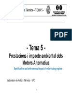 Tema 5. Prestaciones y Emisiones Contaminantes en MACI