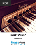 Sweetcase EP - User Manual