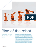 Rise of The Robot: Celebrating 40 Years of Industrial Robotics at ABB