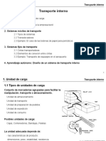 1 TRANSPORTE INTERNO. Diapositivas