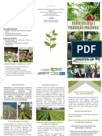 AGROECOLOGIA E PRODUÇÃO ORGÂNICA-2019 Emater 