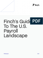 Finch's Guide To The U.S. Payroll Landscape
