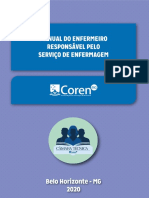 Manual Do Enfermeiro Responsavel Pelo Servico de Enfermagem 2020