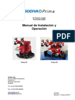 Prima P1-P2 - Installation-Operation Manual - Spanish - Iss1