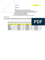 Ajuste de inventarios por inflación para tienda por departamentos 2019-2020