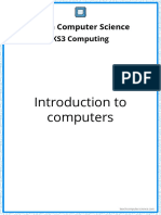 KS3 Glossary - 01 Introduction To Computers