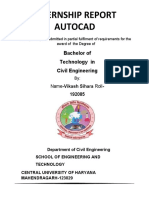 Vdocs - Ro Internship Report Final Autocad 1